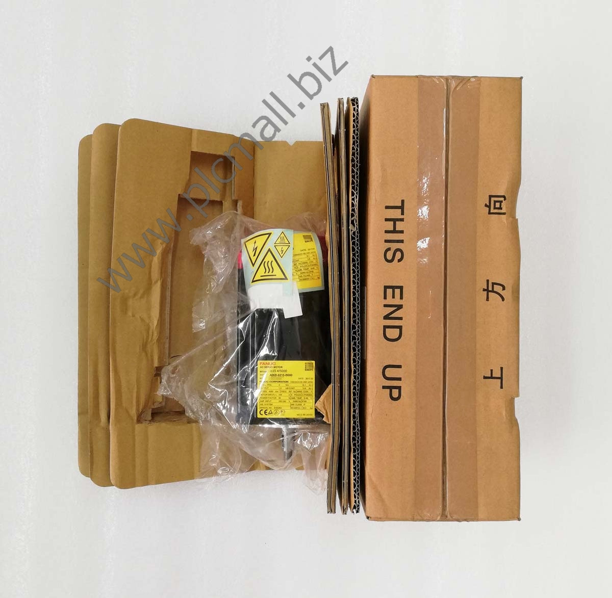 A06B-0215-B000 Fanuc servo motor aiS 4/5000 New in box