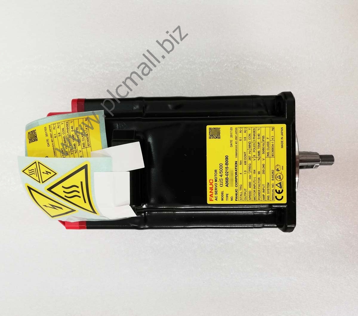 A06B-0215-B000 Fanuc servo motor aiS 4/5000 New in box