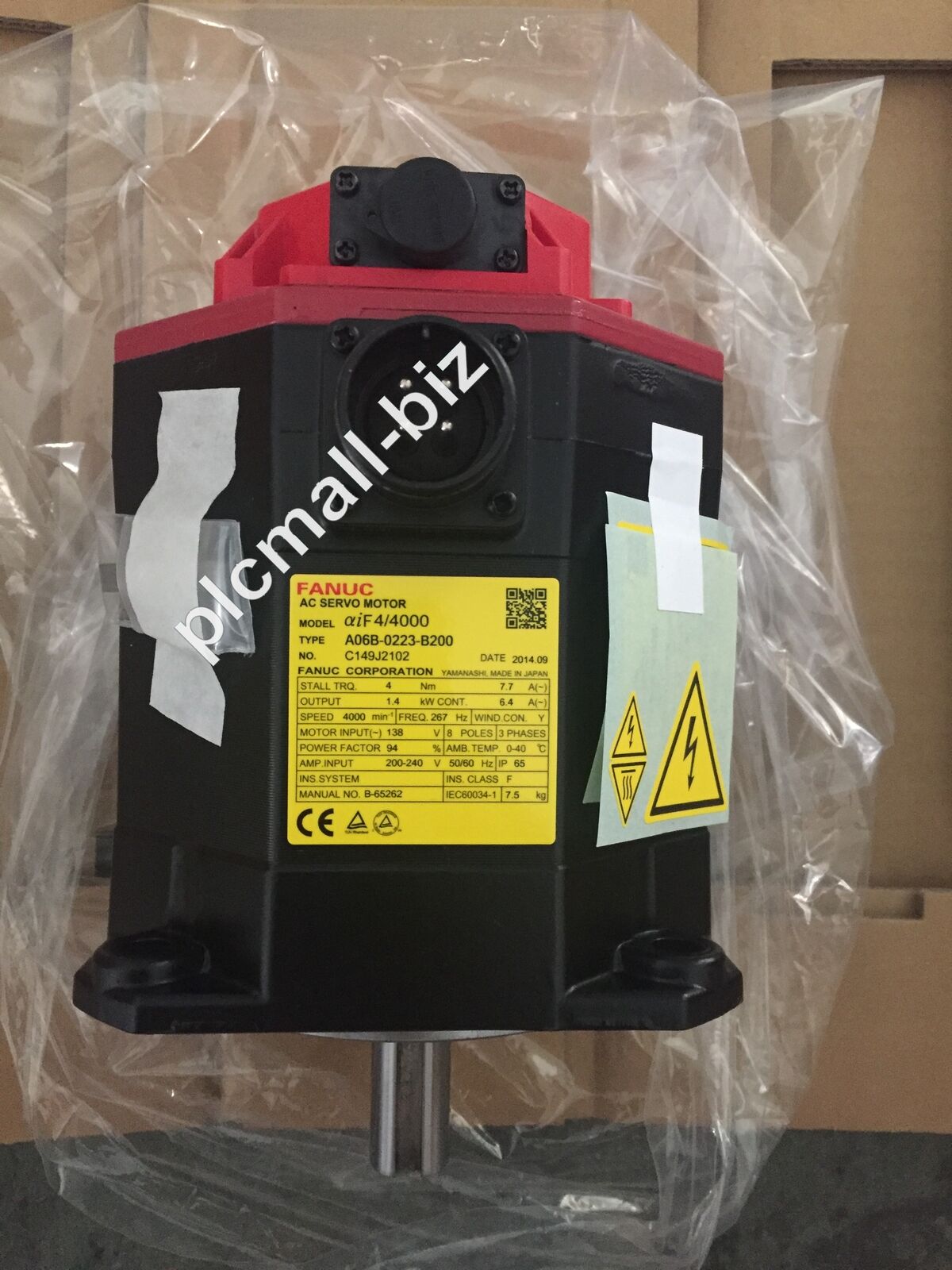 A06B-0223-B200 Fanuc servo motor Brand new