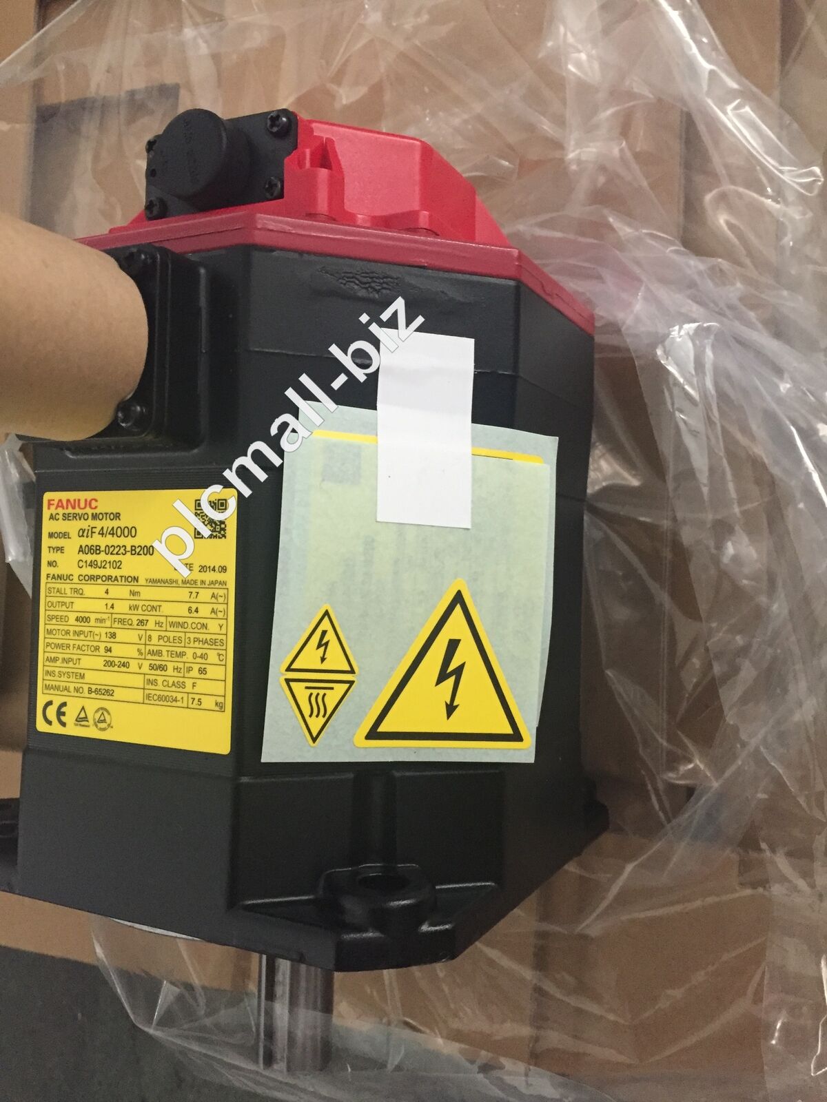 A06B-0223-B200 Fanuc servo motor Brand new