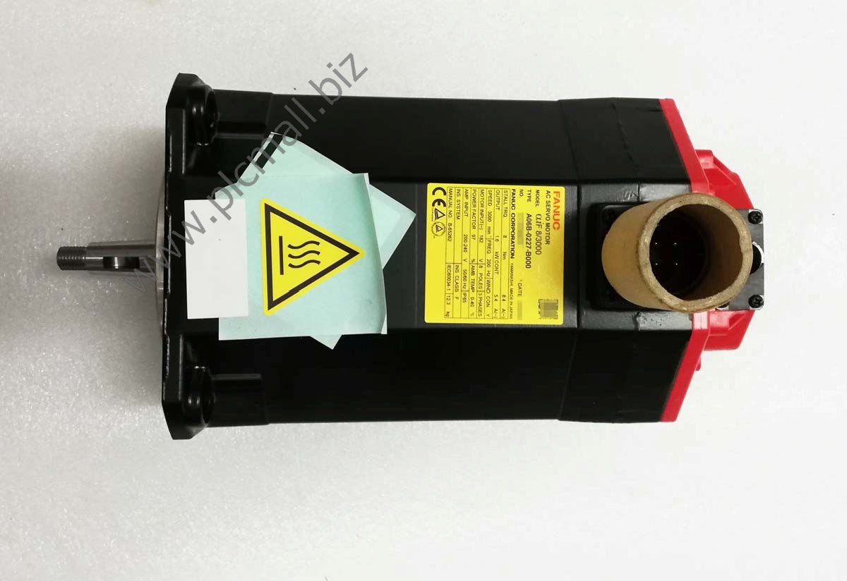 A06B-0227-B000 Fanuc servo motor aiF 8/3000 New in box