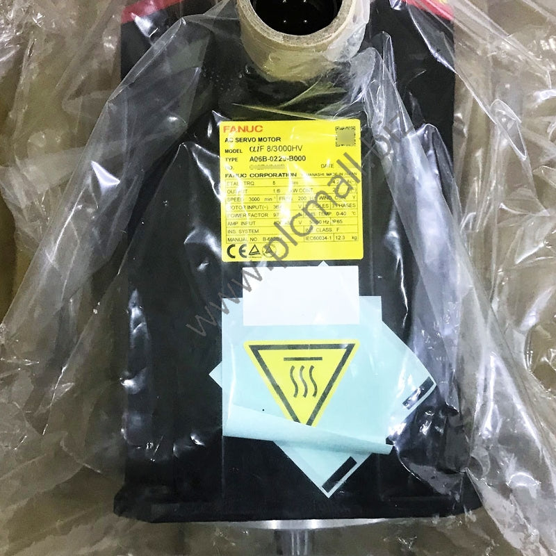 A06B-0229-B000 Fanuc servo motor AIF 8/3000HV New in box