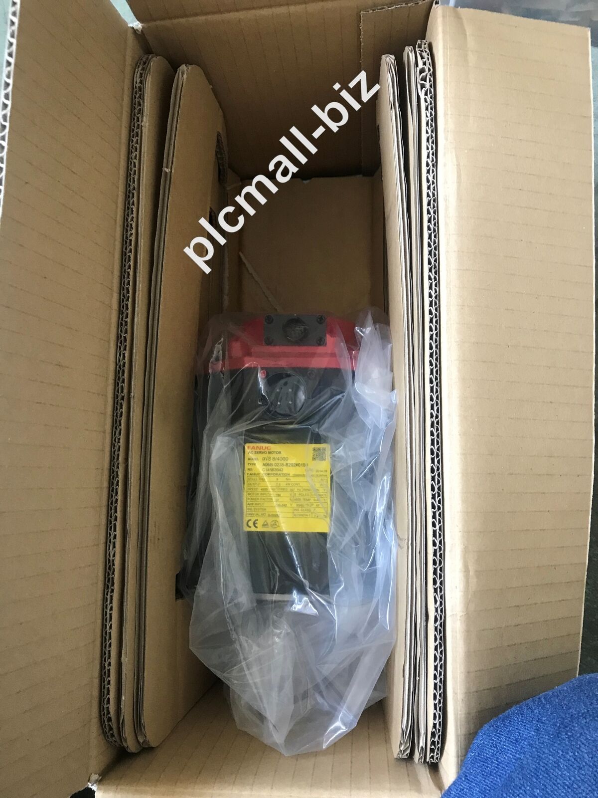 A06B-0235-B202#0100 Fanuc servo motor Brand new