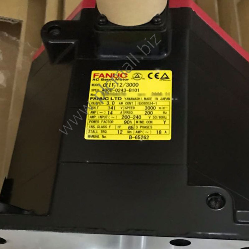 A06B-0243-B101 Fanuc servo motor aiF 12/3000 New in box