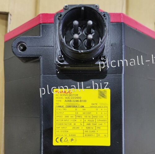 A06B-0246-B100 Fanuc servo motor Brand new