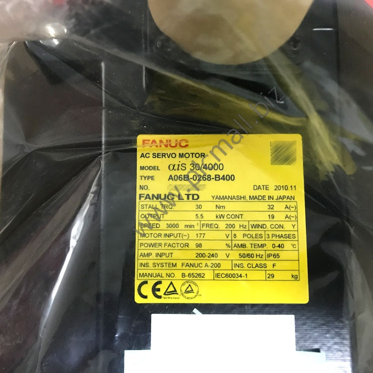 A06B-0268-B400 Fanuc servo motor aiS 30/4000 New in box