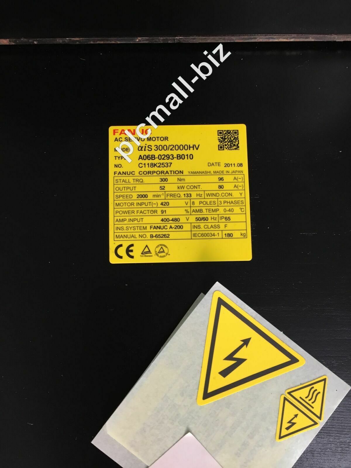 A06B-0293-B010 Fanuc servo motor Brand new