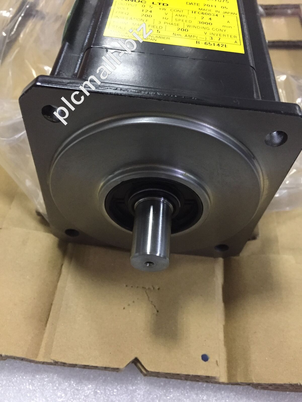 A06B-0377-B675#7075 Fanuc servo motor Brand new