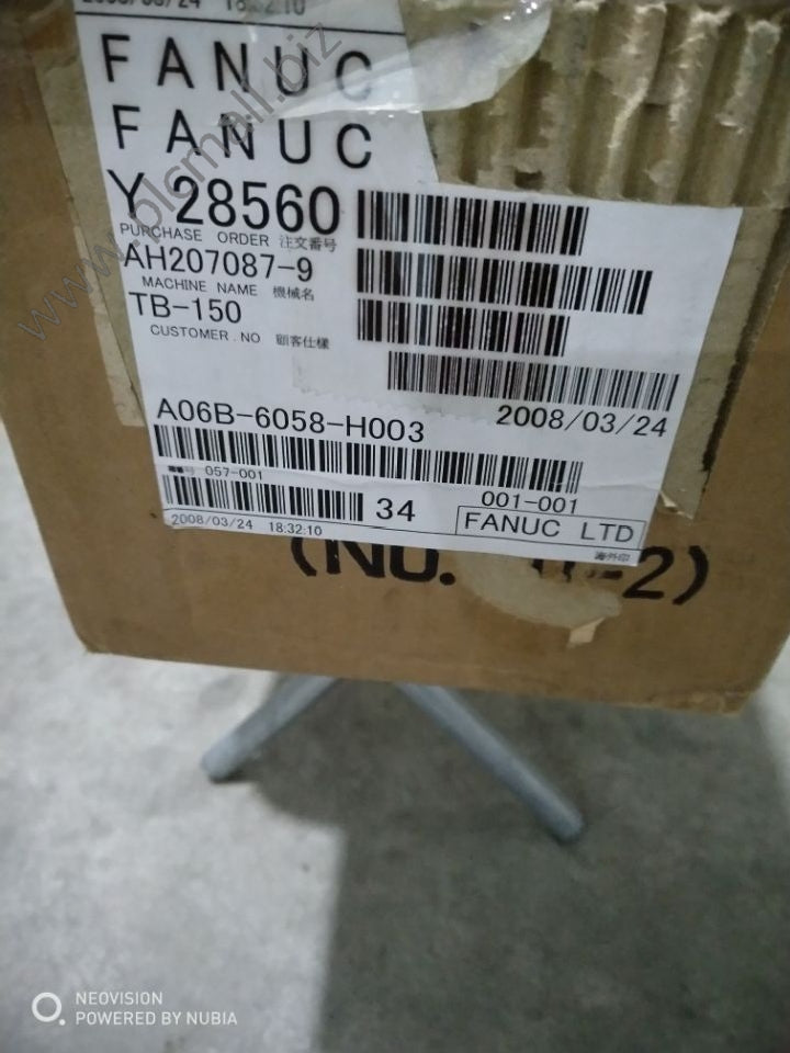 A06B-6058-H003 Fanuc Servo drive Amplifier New in box
