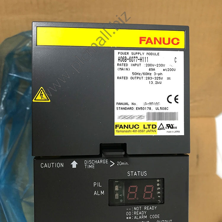 A06B-6077-H111 Fanuc Servo drive New in box Rapid transportation