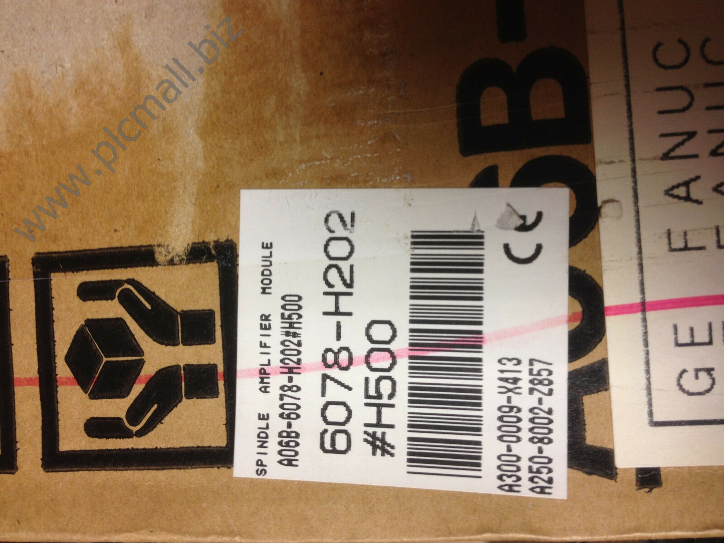 A06B-6078-H202#H500 Fanuc Servo drive Amplifier 2.7KW 230V New in box