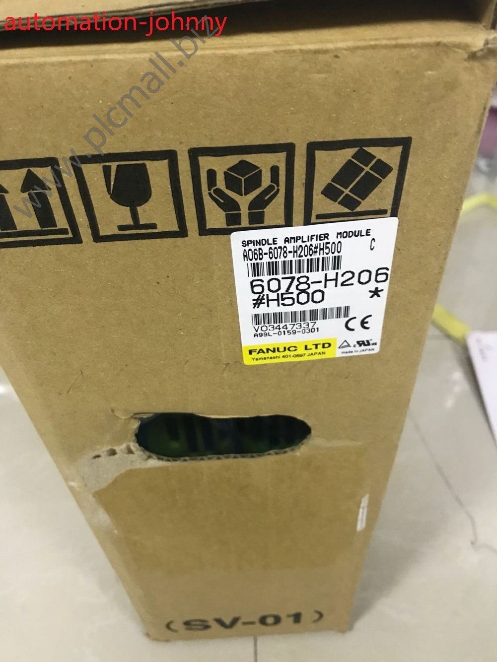 A06B-6078-H206#H500 Fanuc Servo drive Amplifier 6.8KW 230V New in box