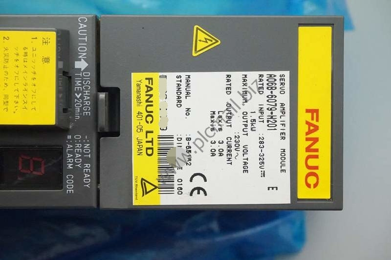 A06B-6079-H201 Fanuc Servo drive Amplifier 1.5KW 230V New in box