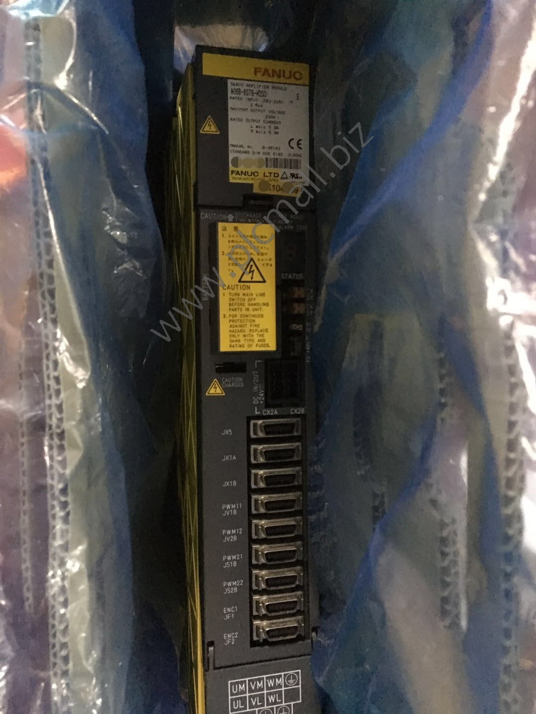 A06B-6079-H203 Fanuc Servo drive Amplifier New in box