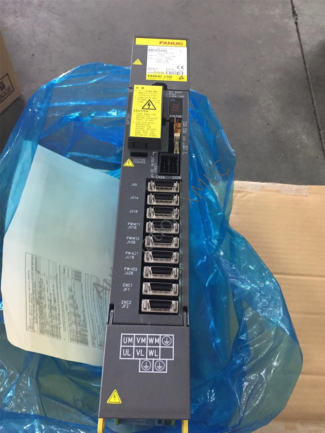 A06B-6079-H205 Fanuc Servo drive 3.9KW 230V New in box