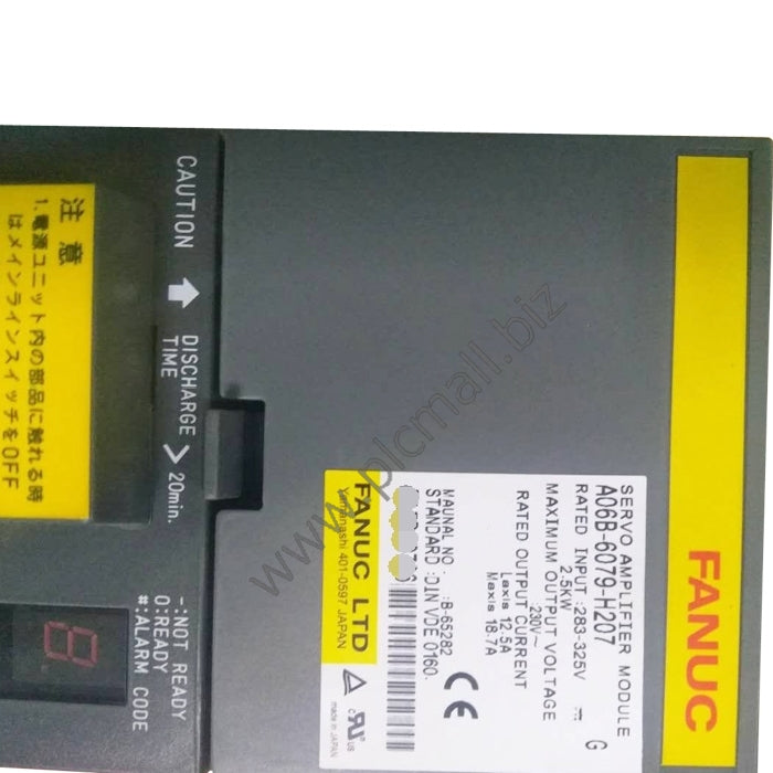 A06B-6079-H207 Fanuc Servo drive Amplifier New in box