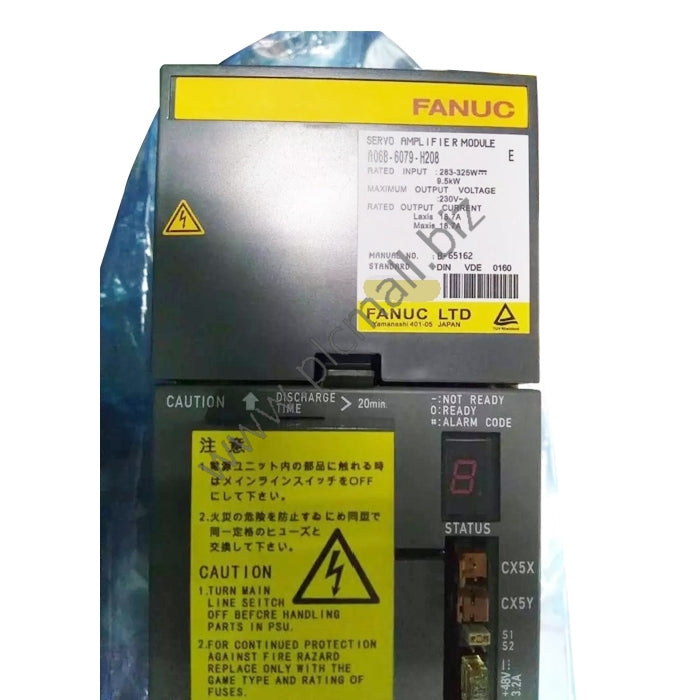 A06B-6079-H208 Fanuc Servo drive Amplifier New in box