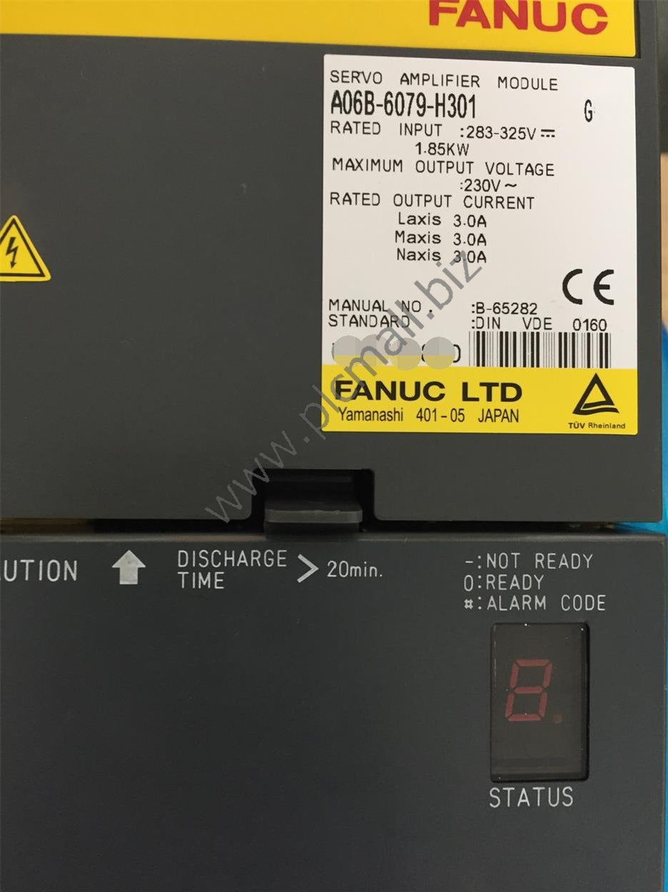 A06B-6079-H301 Fanuc Servo drive Amplifier 1.85KW 230V New in box