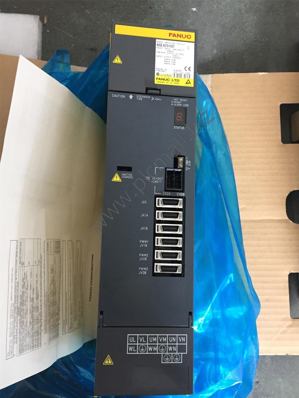 A06B-6079-H301 Fanuc Servo drive Amplifier 1.85KW 230V New in box