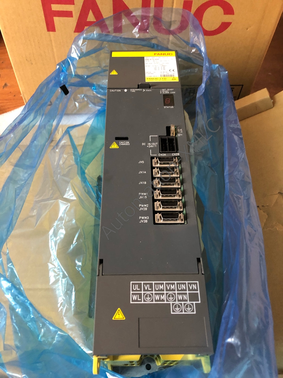 A06B-6079-H304 Fanuc Servo drive 3.7KW 230V New in box