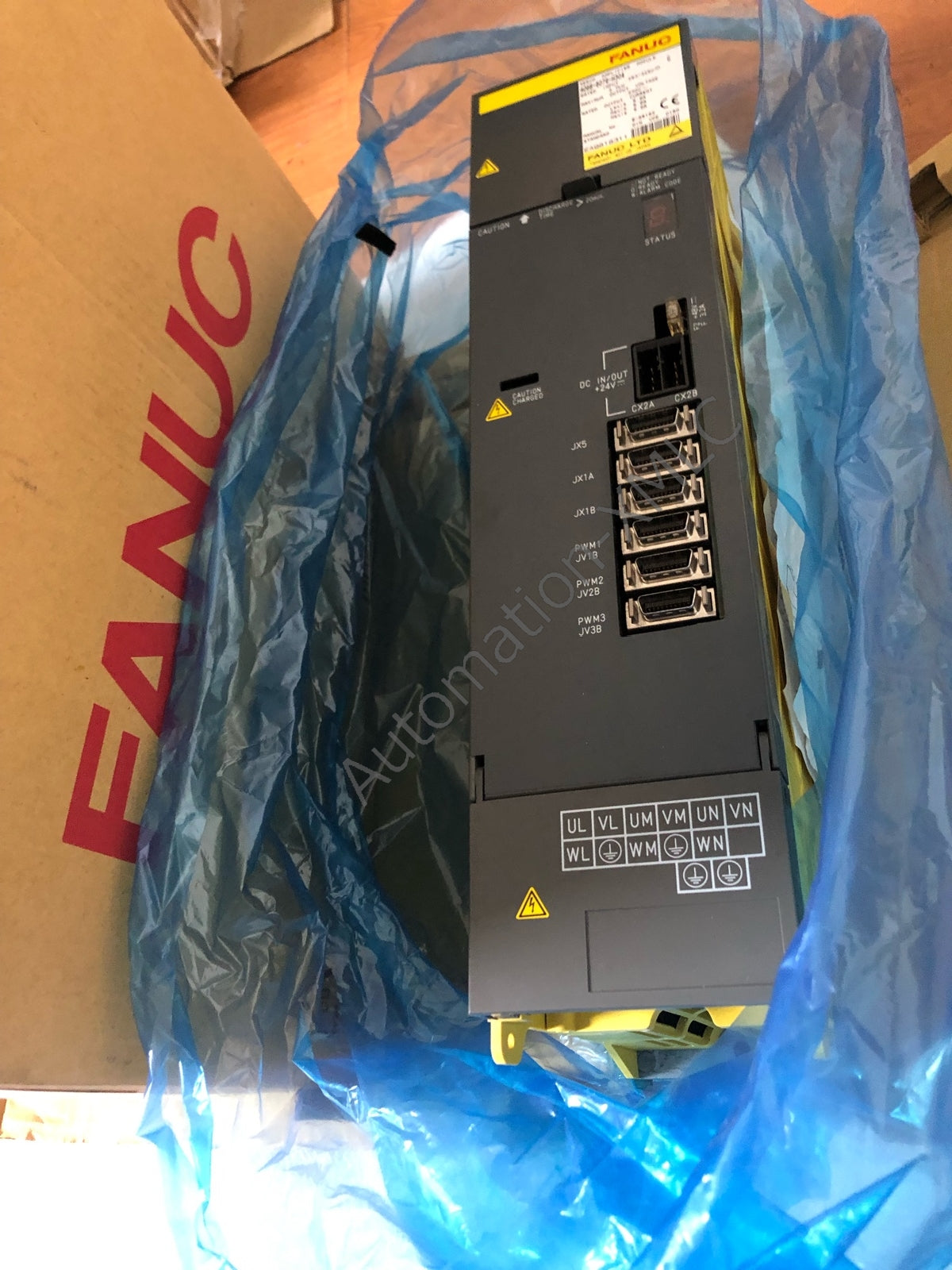 A06B-6079-H304 Fanuc Servo drive 3.7KW 230V New in box