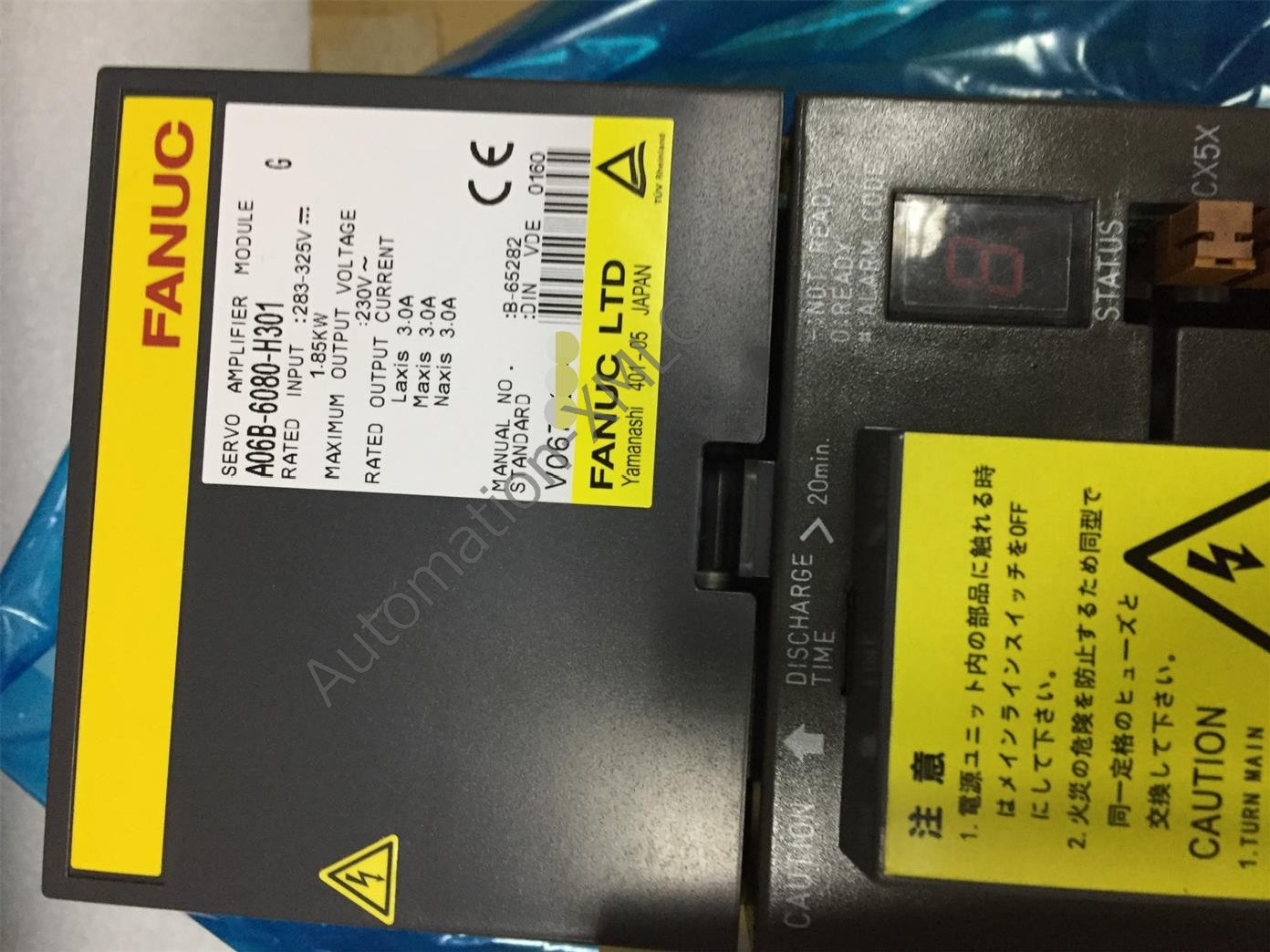 A06B-6080-H301 Fanuc Servo drive 1.85KW 230V New in box