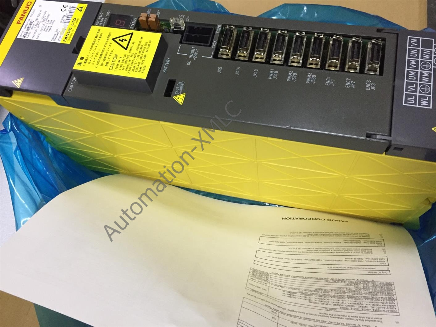 A06B-6080-H301 Fanuc Servo drive 1.85KW 230V New in box