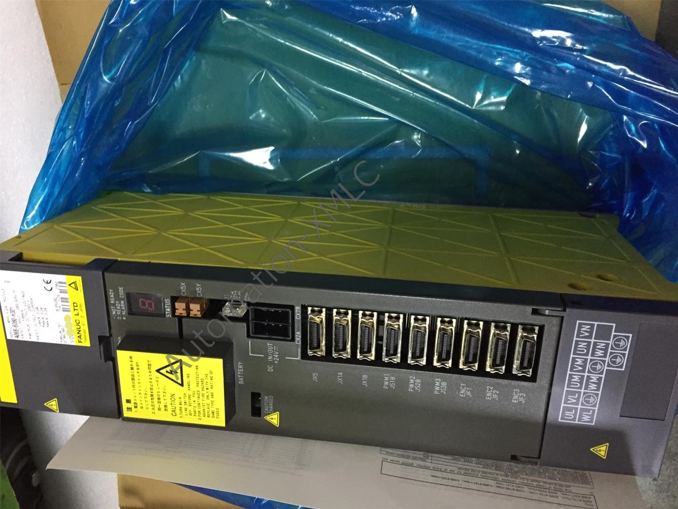 A06B-6080-H301 Fanuc Servo drive 1.85KW 230V New in box