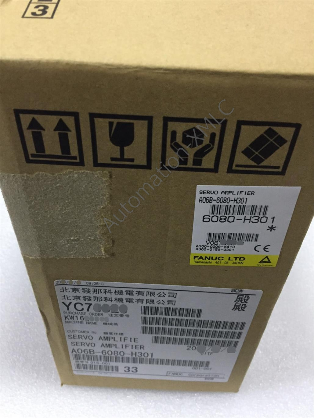 A06B-6080-H301 Fanuc Servo drive 1.85KW 230V New in box