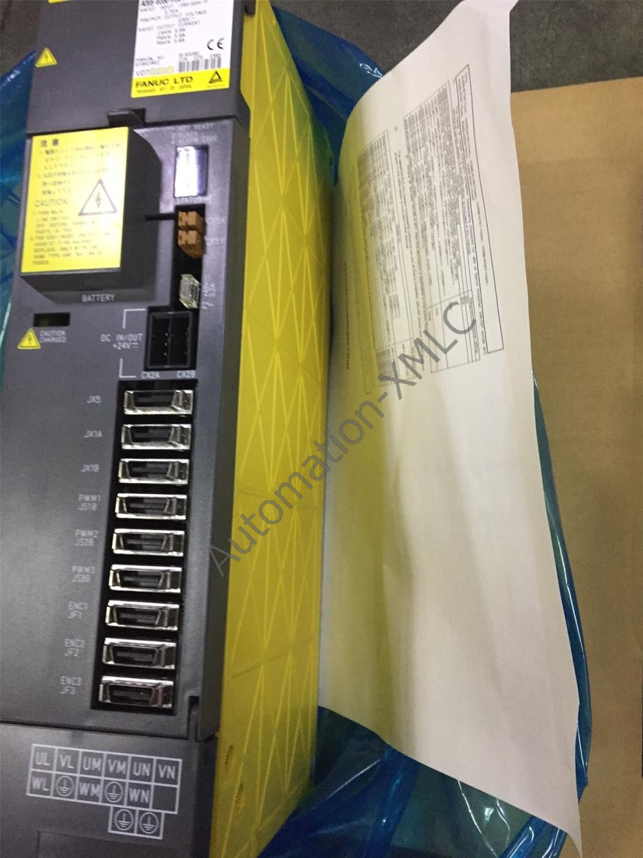 A06B-6080-H304 Fanuc Servo drive 3.7KW 230V New in box