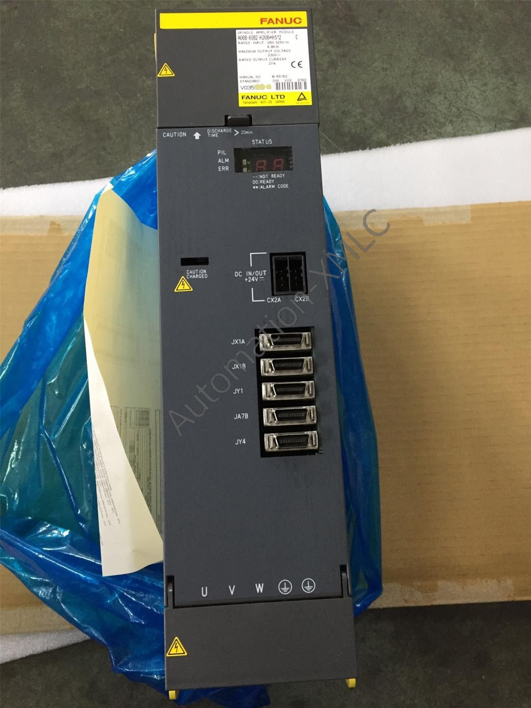 A06B-6082-H206#H512 Fanuc Servo drive Amplifier 6.8KW 230V New in box