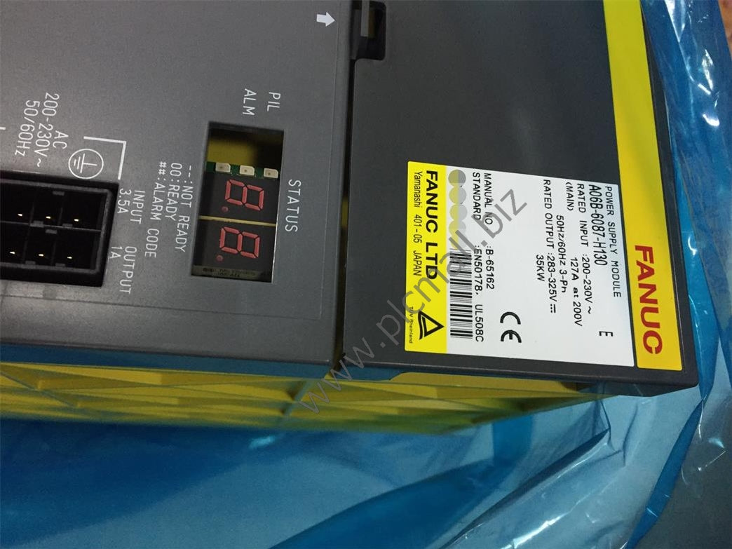 A06B-6087-H130 Fanuc Servo drive POWER SUPPLY MODULE New in box