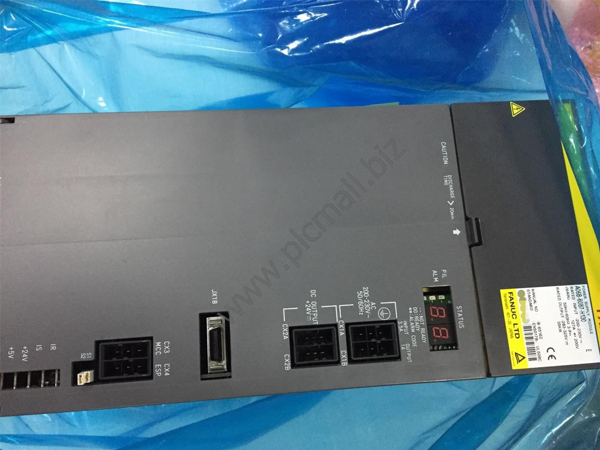 A06B-6087-H130 Fanuc Servo drive POWER SUPPLY MODULE New in box