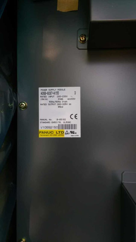 A06B-6087-H155 Fanuc Servo drive New in box