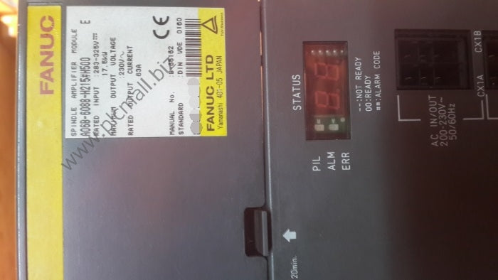 A06B-6088-H215#H500 Fanuc Servo drive Amplifier 17.5KW 230V New in box