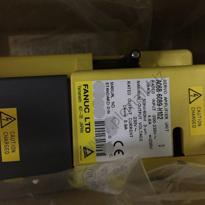 A06B-6089-H102 Fanuc Servo drive Amplifier New in box
