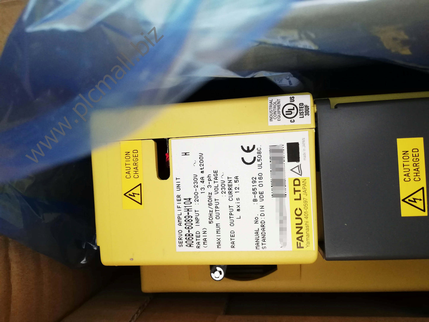 A06B-6089-H104 Fanuc Servo drive New in box Rapid transportation
