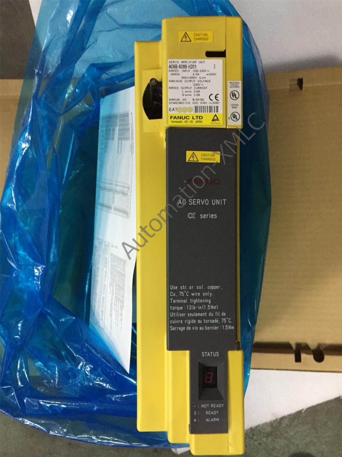 A06B-6089-H205 Fanuc Servo drive Amplifier New in box