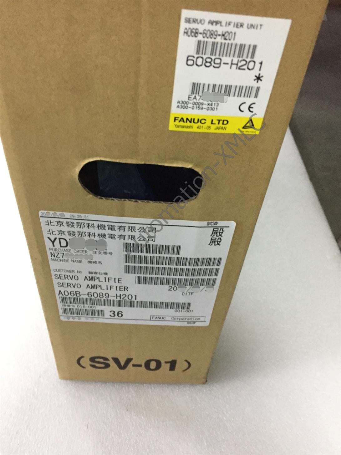 A06B-6089-H205 Fanuc Servo drive Amplifier New in box