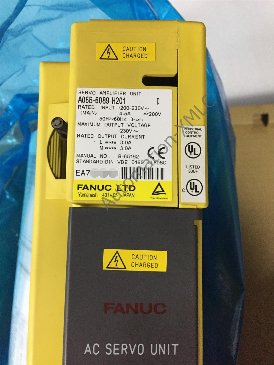 A06B-6089-H205 Fanuc Servo drive Amplifier New in box