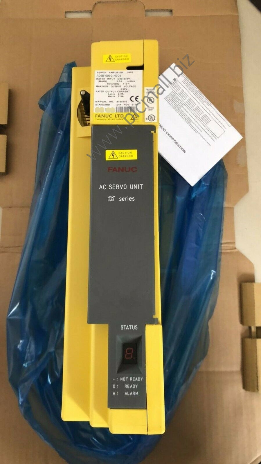 A06B-6090-H004 Fanuc Servo drive Amplifier 50HZ/60HZ 230V New in box