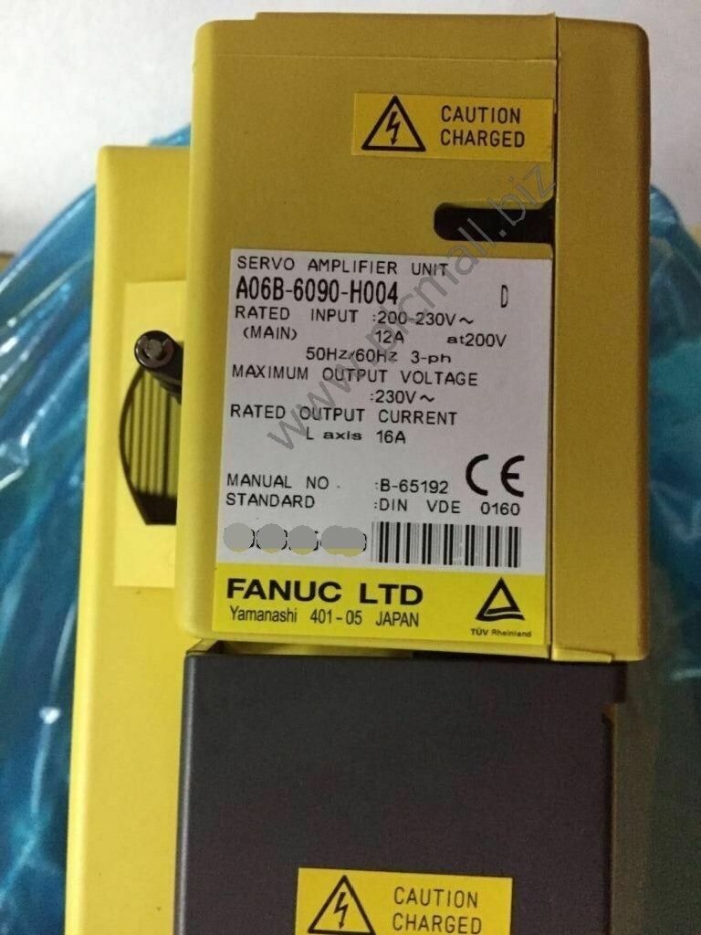 A06B-6090-H004 Fanuc Servo drive Amplifier 50HZ/60HZ 230V New in box
