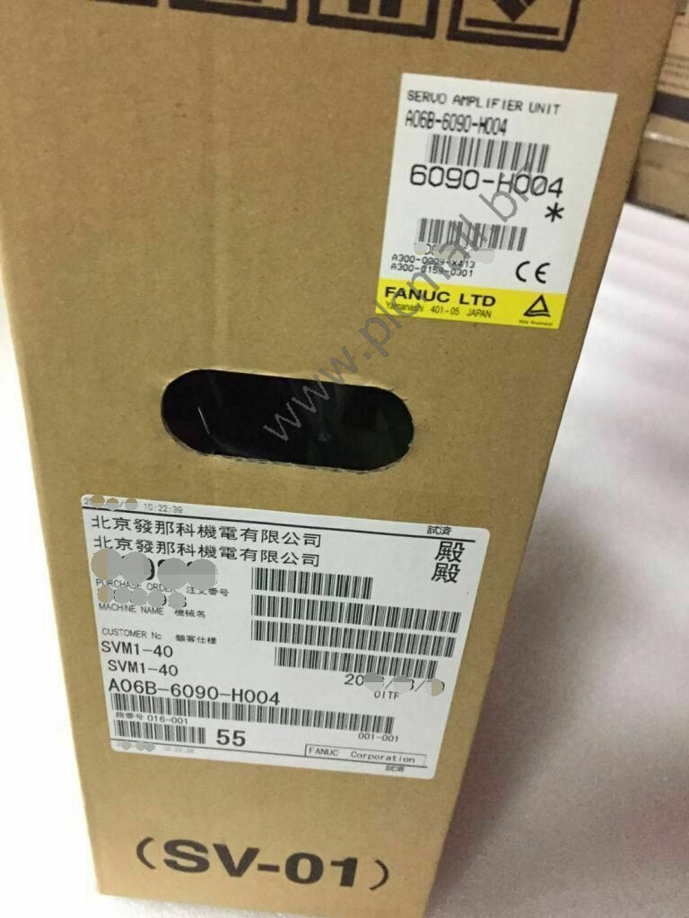 A06B-6090-H004 Fanuc Servo drive Amplifier 50HZ/60HZ 230V New in box