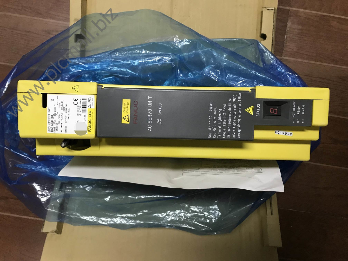 A06B-6090-H006 Fanuc Servo drive Amplifier New in box