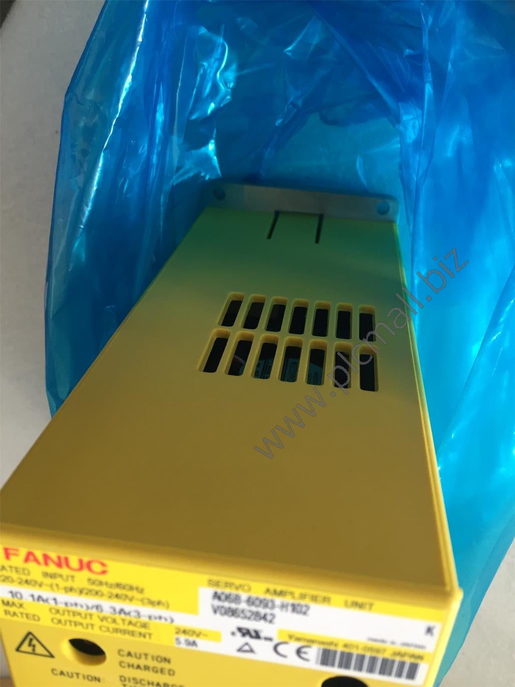 A06B-6093-H102 Fanuc Servo drive SERVO AMPLIFIER UNIT New in box
