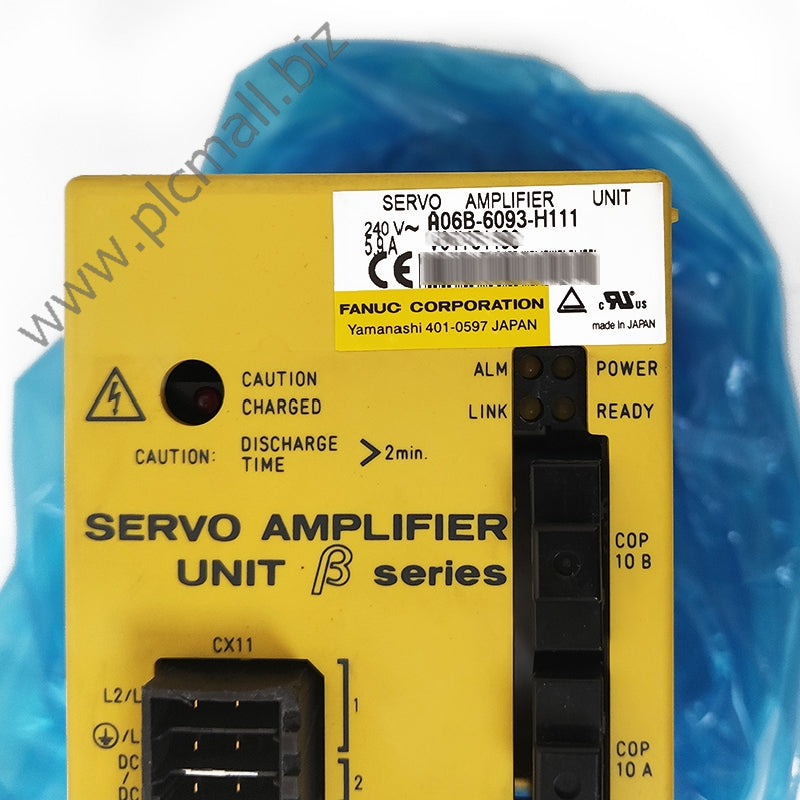 A06B-6093-H111 Fanuc Servo drive Amplifier 240V New in box
