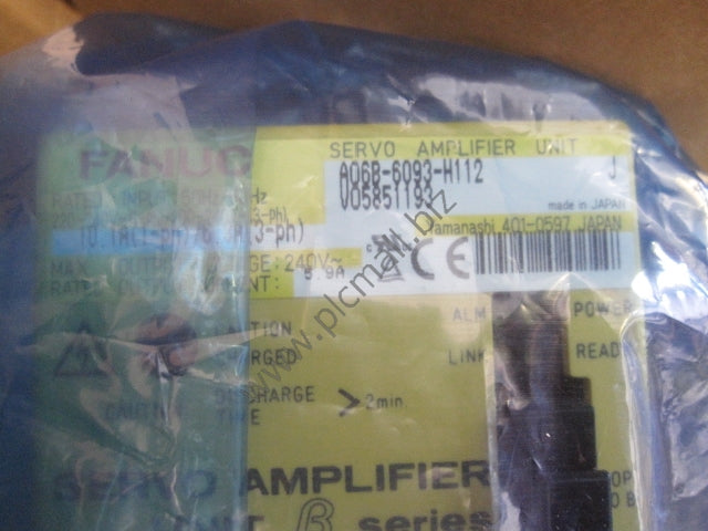 A06B-6093-H112 Fanuc Servo drive New in box Rapid transportation