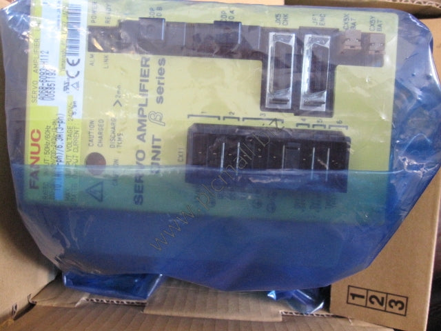 A06B-6093-H112 Fanuc Servo drive New in box Rapid transportation