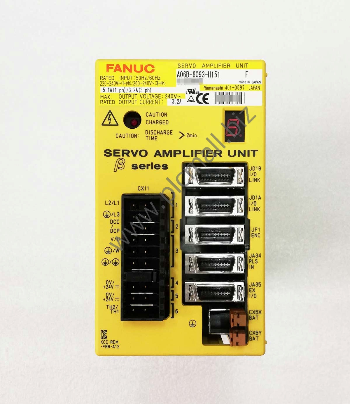 A06B-6093-H151 Fanuc Servo drive SERVO AMPLIFIER UNIT New in box