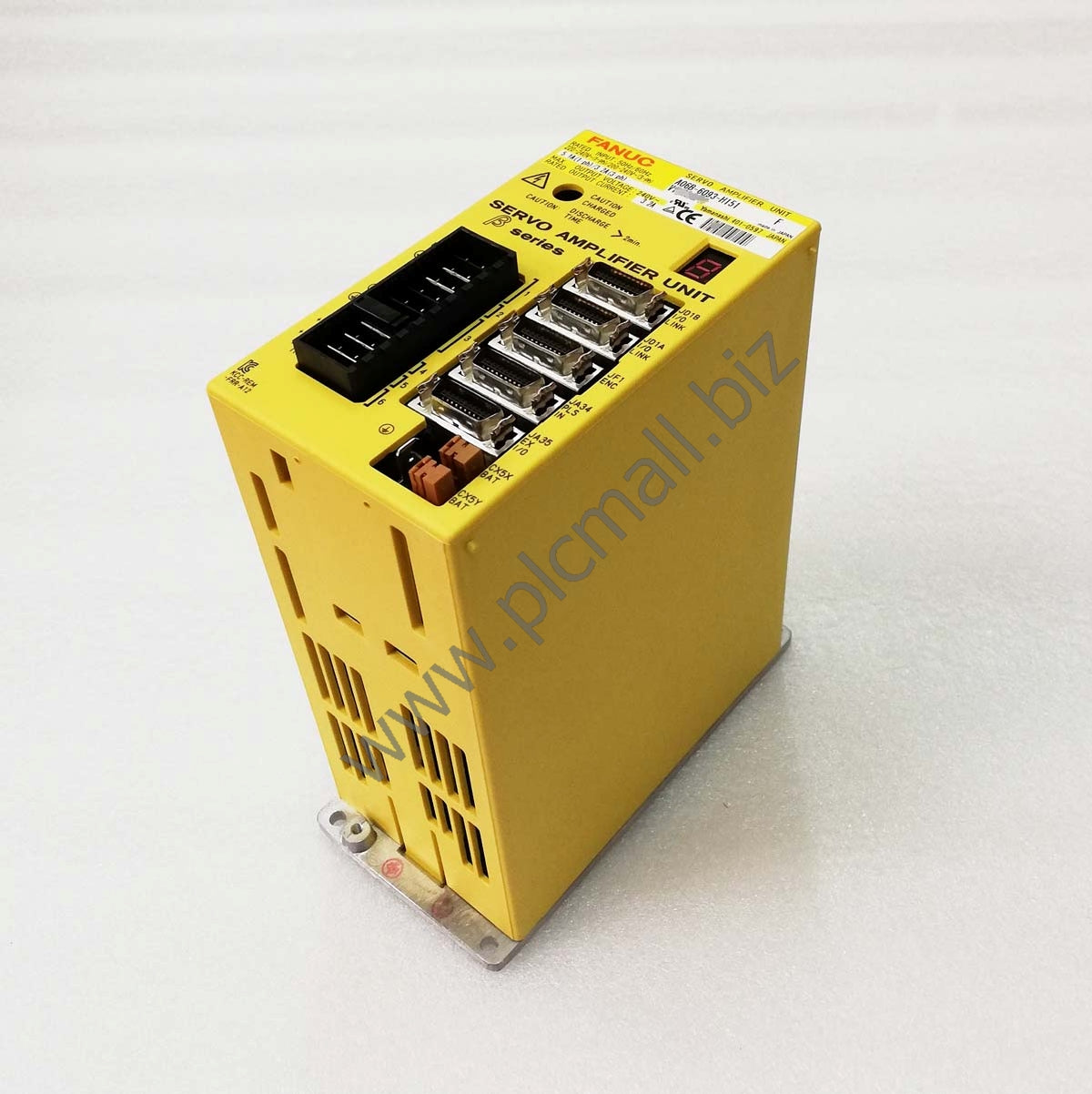 A06B-6093-H151 Fanuc Servo drive SERVO AMPLIFIER UNIT New in box